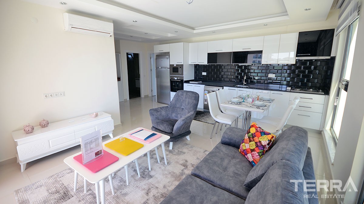 Olive Garden – Apartments for Sale in Avsallar, Alanya, Turkey - 3812