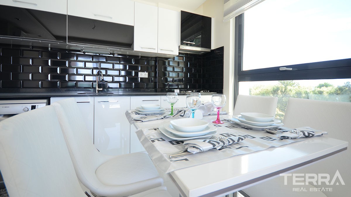 Olive Garden – Apartments for Sale in Avsallar, Alanya, Turkey - 3813