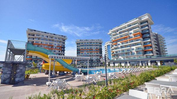 Olive Garden – Apartments for Sale in Avsallar, Alanya, Turkey