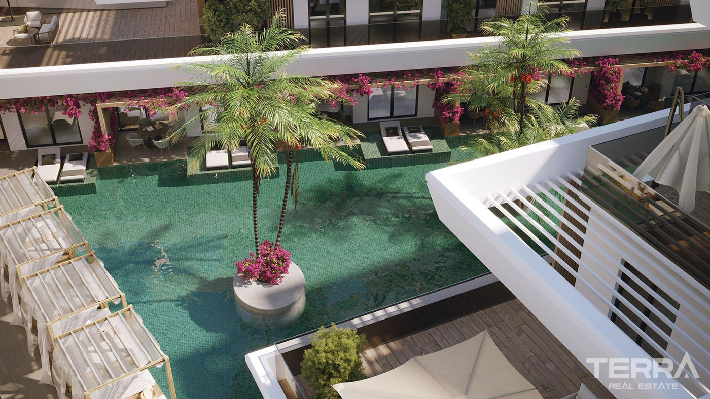 Citizenship Approved and Advantageous Flats for Sale in Antalya - 86330