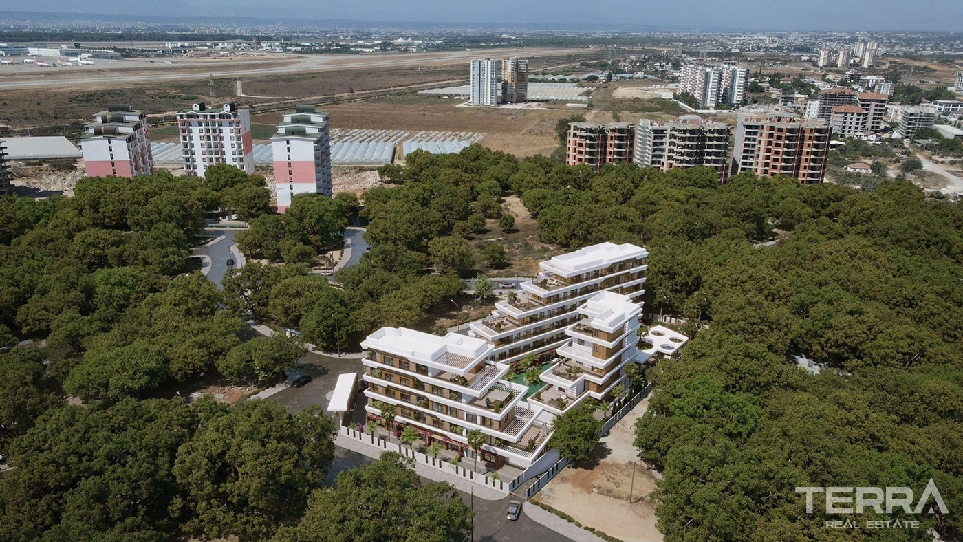 Citizenship Approved and Advantageous Flats for Sale in Antalya - 86331