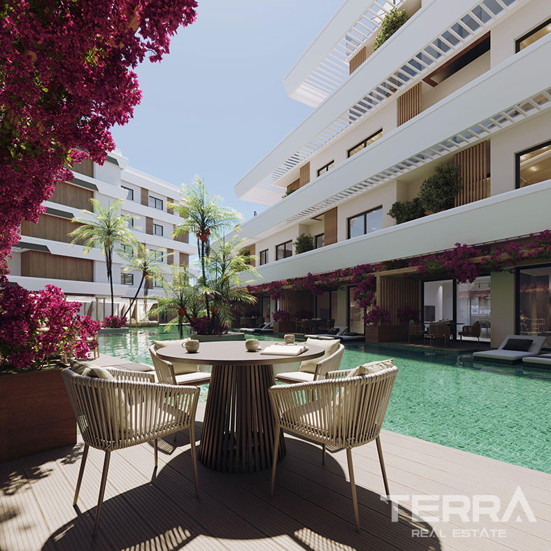 Citizenship Approved and Advantageous Flats for Sale in Antalya - 86332
