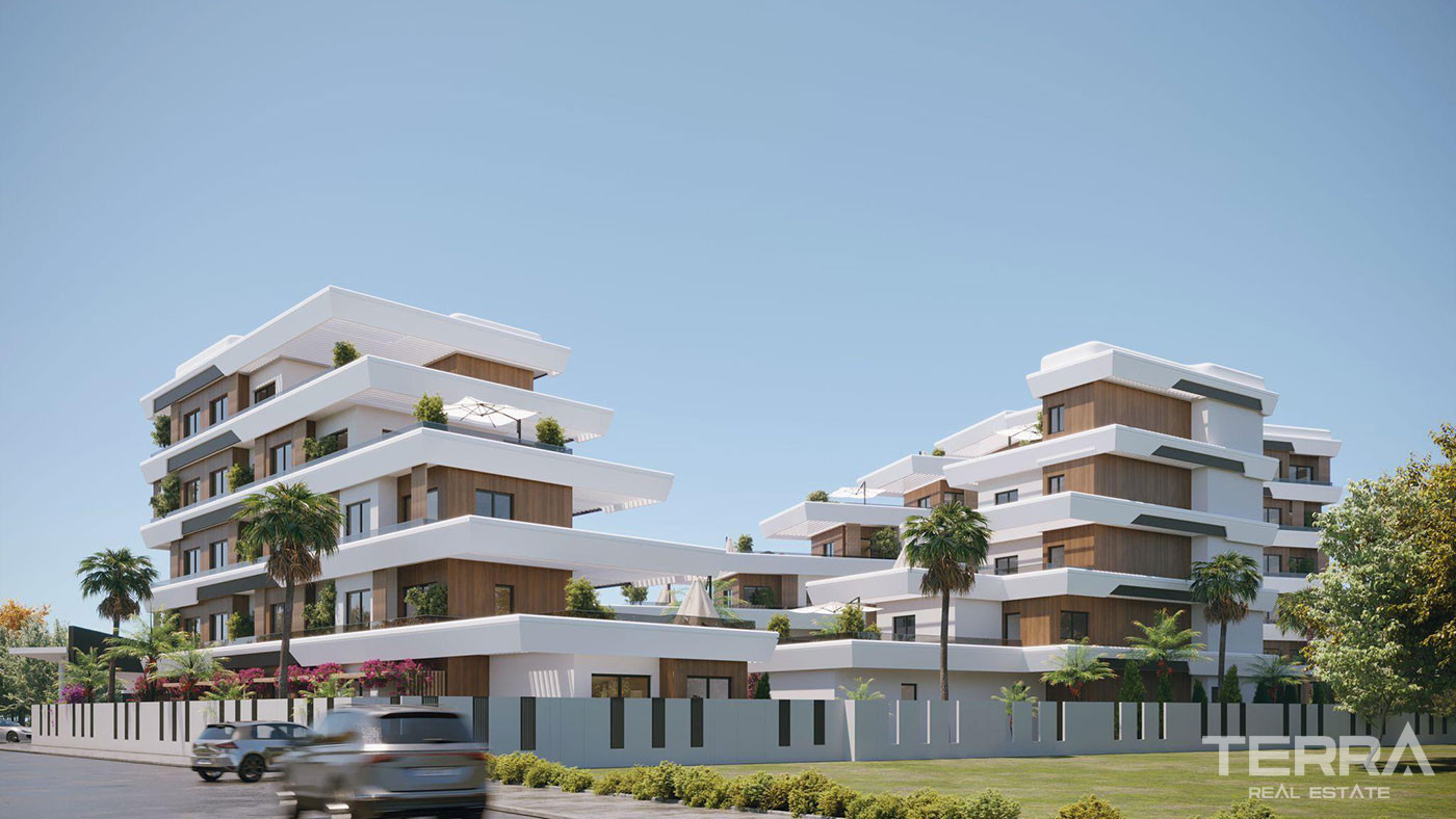 Citizenship Approved and Advantageous Flats for Sale in Antalya - 86333