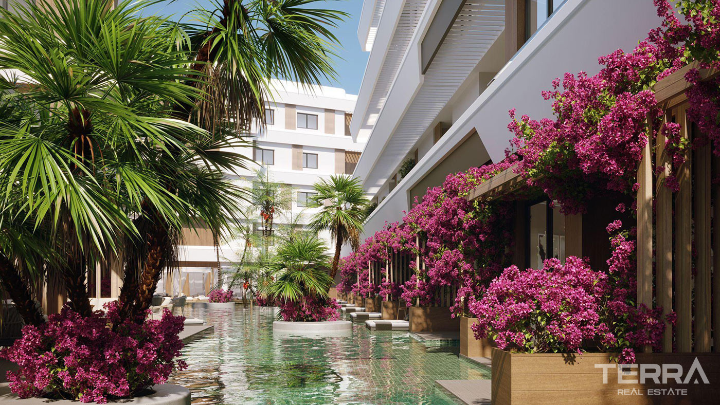 Citizenship Approved and Advantageous Flats for Sale in Antalya - 86334
