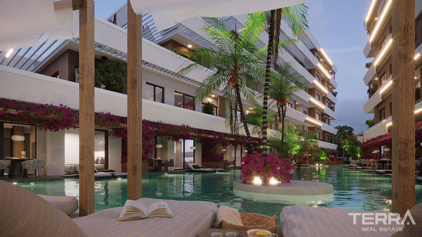 Citizenship Approved and Advantageous Flats for Sale in Antalya - 86337