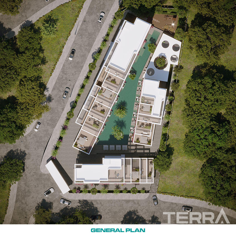 Citizenship Approved and Advantageous Flats for Sale in Antalya - 86340