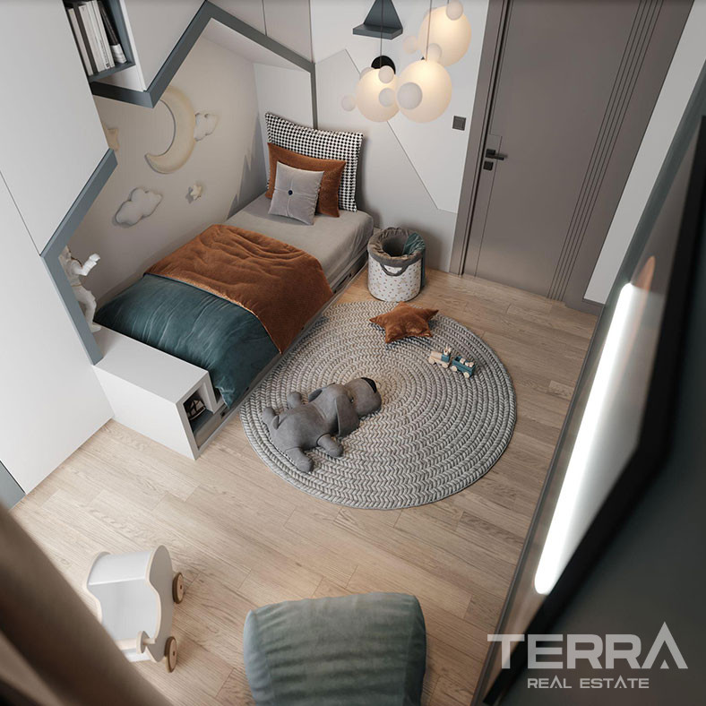 Citizenship Approved and Advantageous Flats for Sale in Antalya - 86343