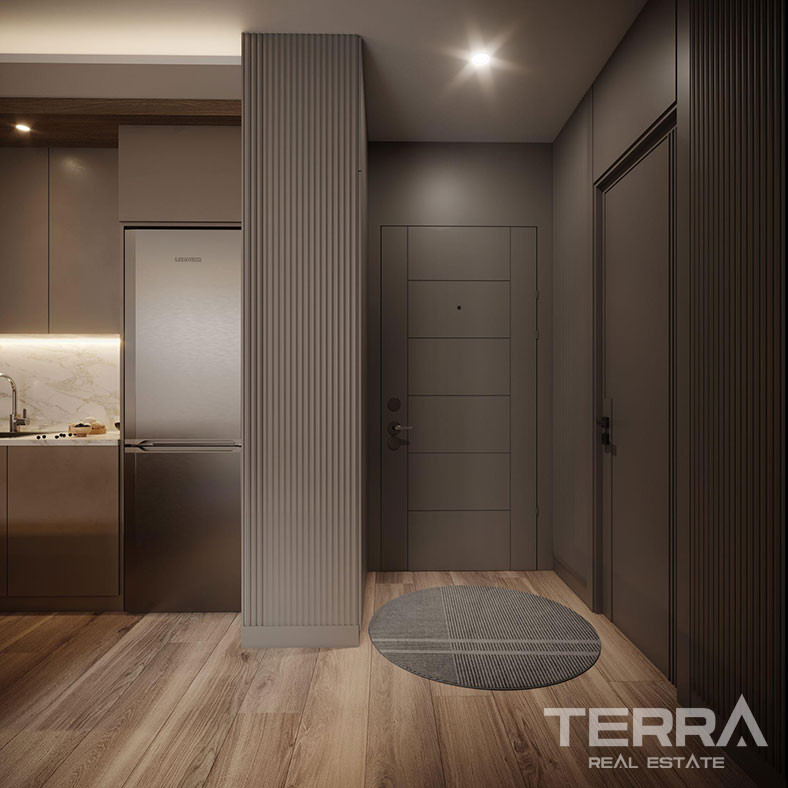 Citizenship Approved and Advantageous Flats for Sale in Antalya - 86345