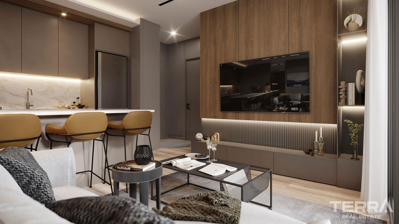 Citizenship Approved and Advantageous Flats for Sale in Antalya - 86346