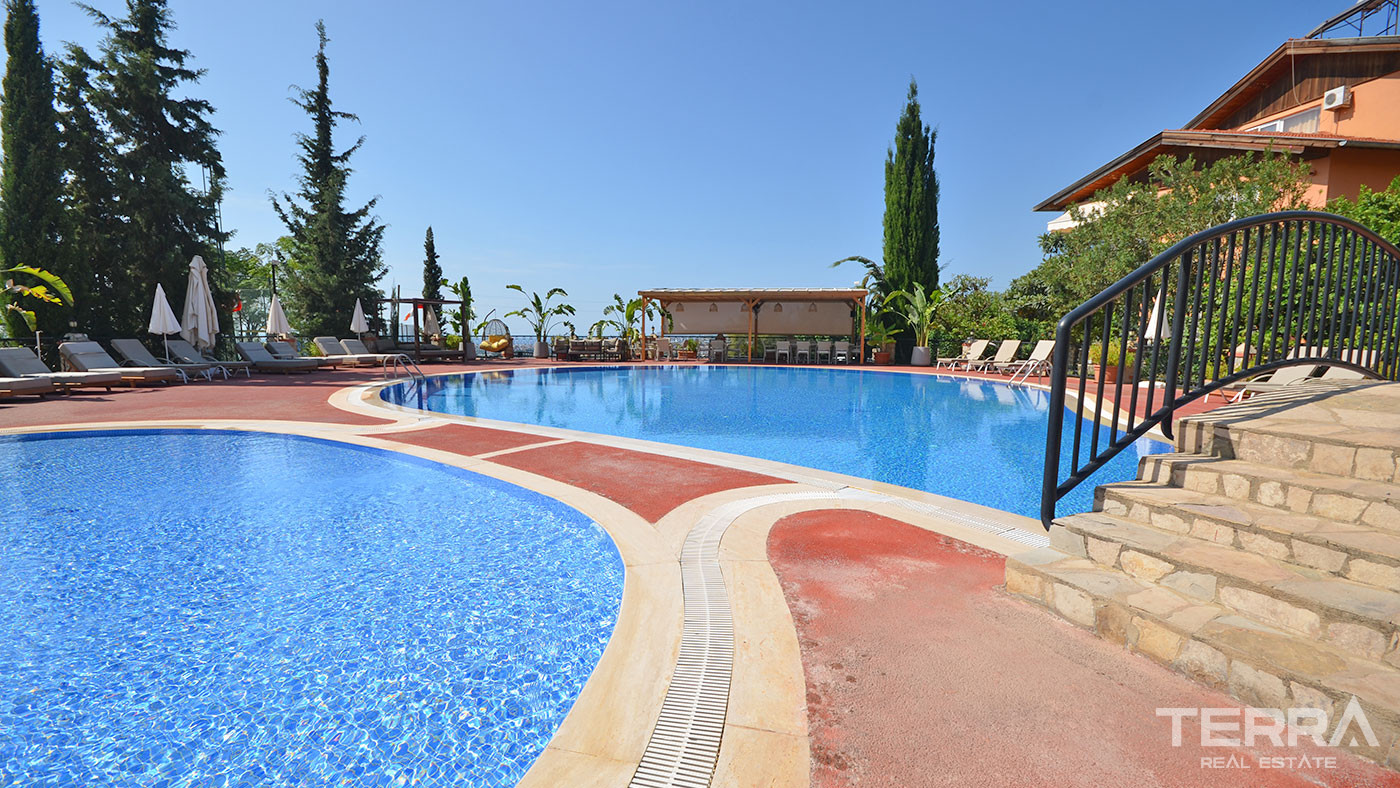 3 Apartments for Sale as One Package in Oba, Alanya, Turkey - 86409