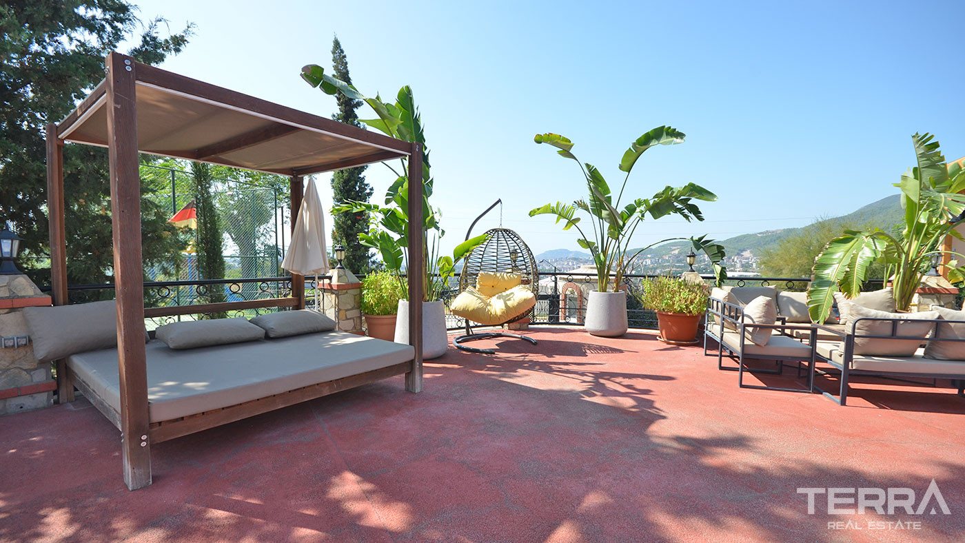 3 Apartments for Sale as One Package in Oba, Alanya, Turkey - 86410