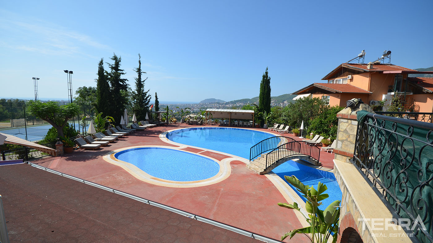 3 Apartments for Sale as One Package in Oba, Alanya, Turkey - 86420