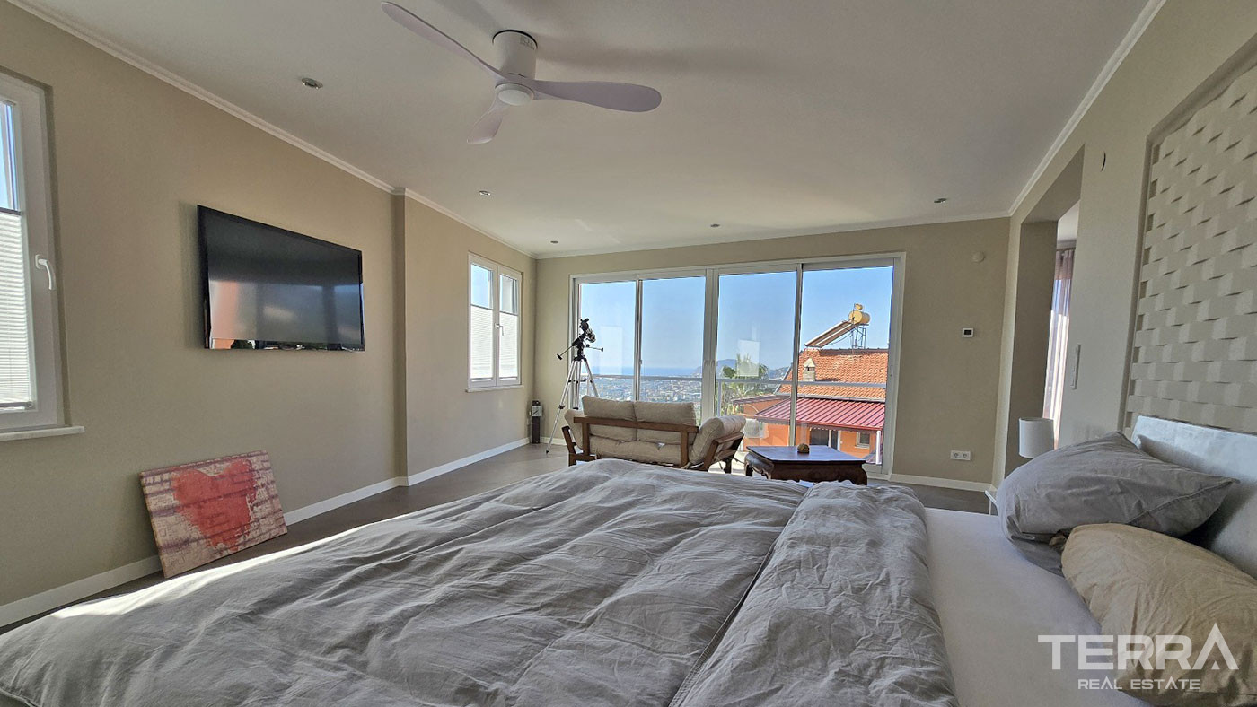 3 Apartments for Sale as One Package in Oba, Alanya, Turkey - 109001