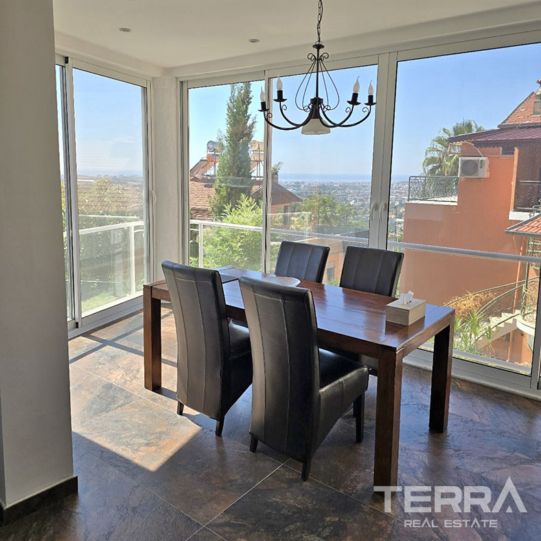 3 Apartments for Sale as One Package in Oba, Alanya, Turkey - 109010