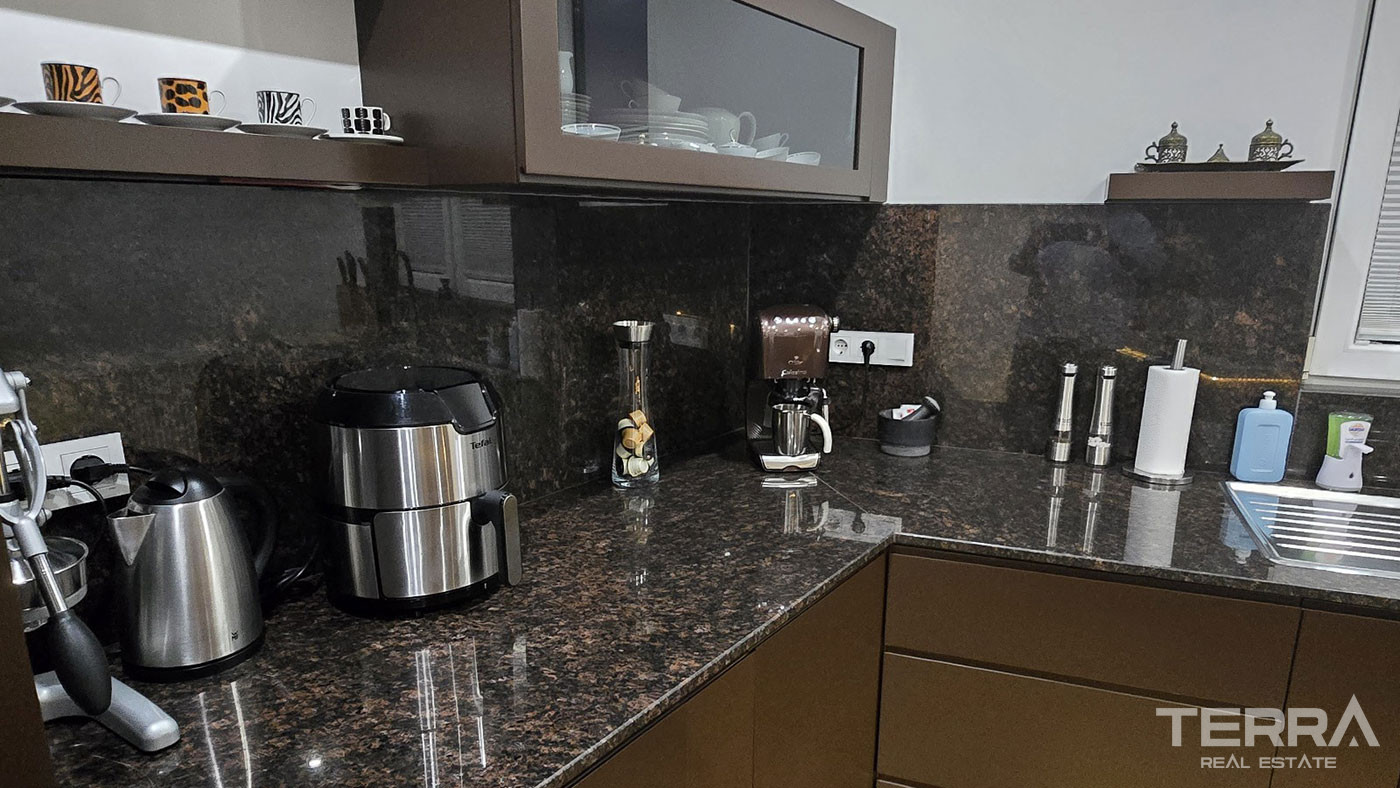 3 Apartments for Sale as One Package in Oba, Alanya, Turkey - 109012