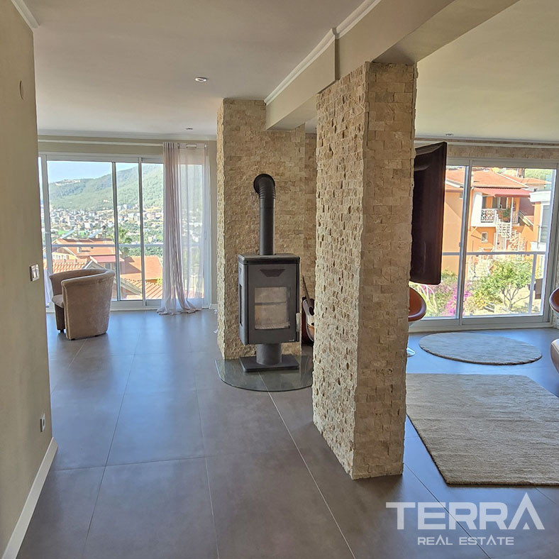 3 Apartments for Sale as One Package in Oba, Alanya, Turkey - 109024