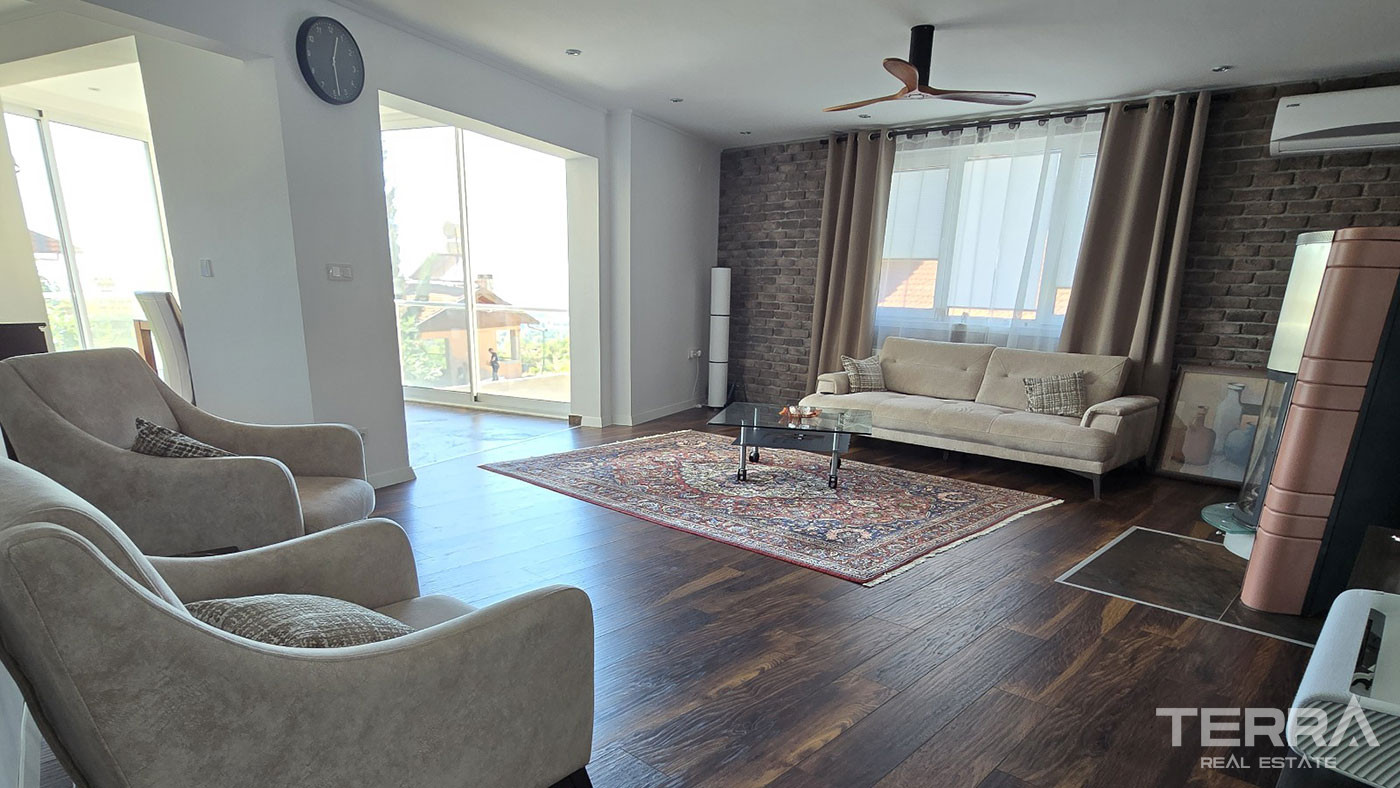3 Apartments for Sale as One Package in Oba, Alanya, Turkey - 109031