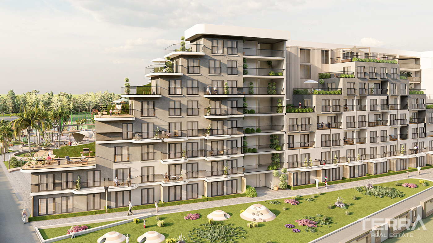 Luxury Living Contemporary Apartments in Altıntaş, Antalya - 86474