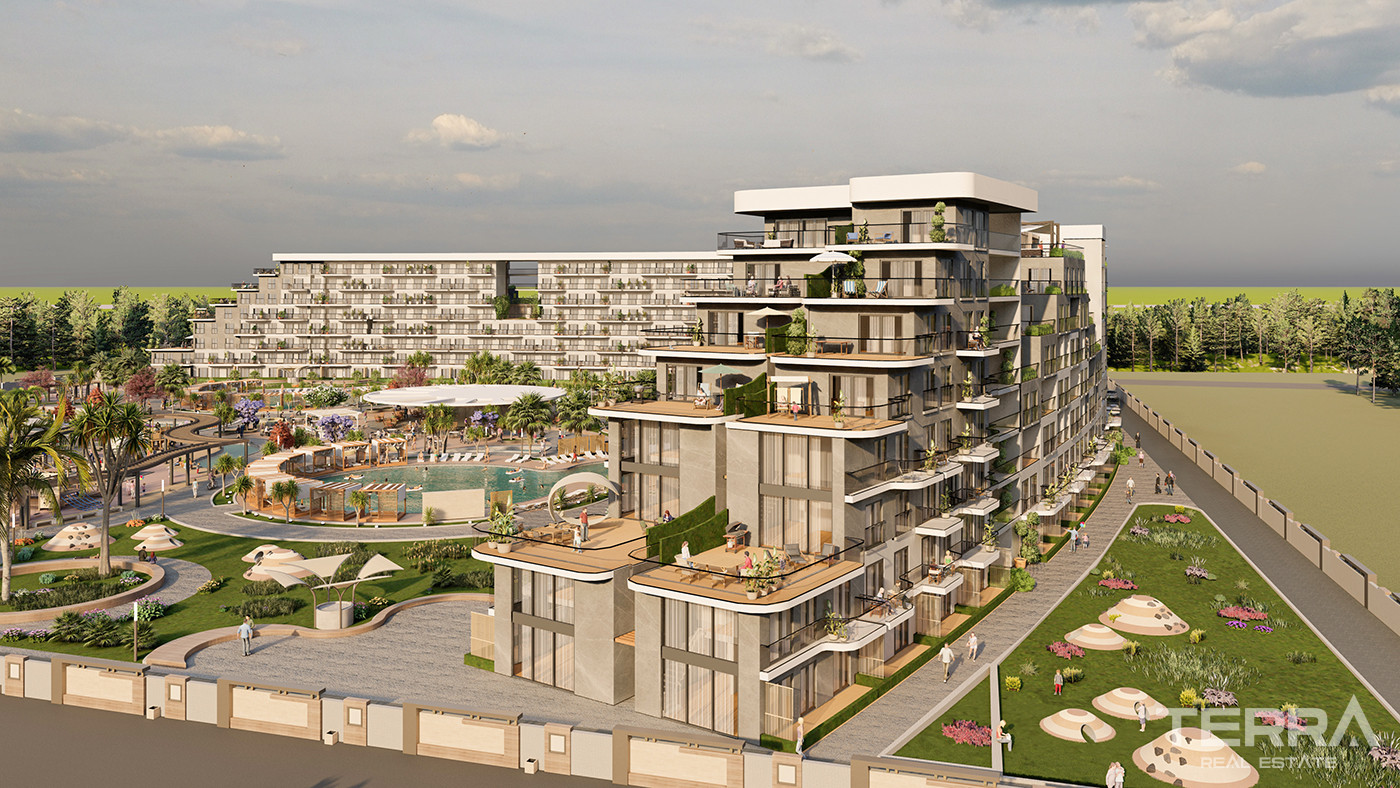 Luxury Living Contemporary Apartments in Altıntaş, Antalya - 86475