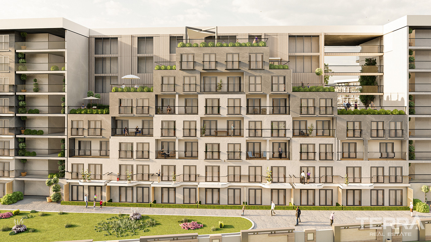 Luxury Living Contemporary Apartments in Altıntaş, Antalya - 86476