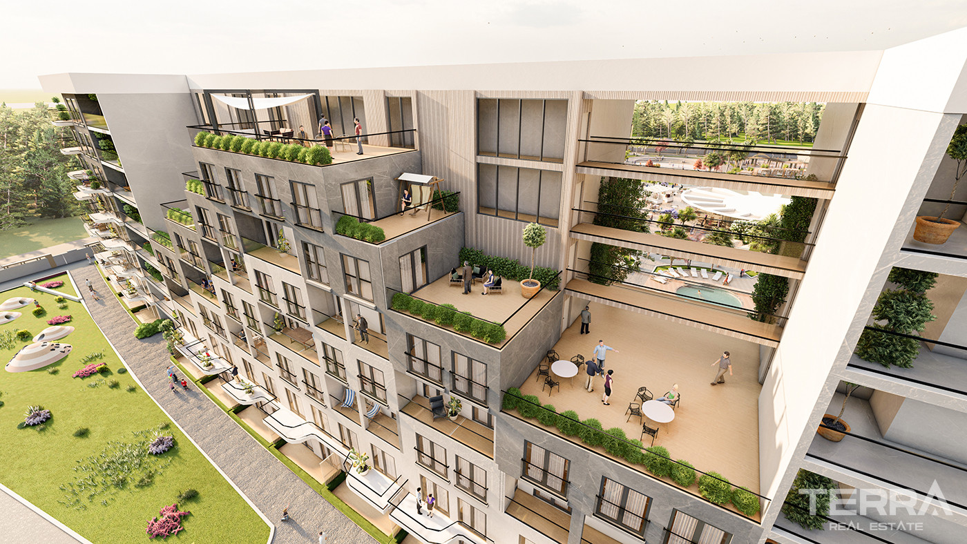 Luxury Living Contemporary Apartments in Altıntaş, Antalya - 86477