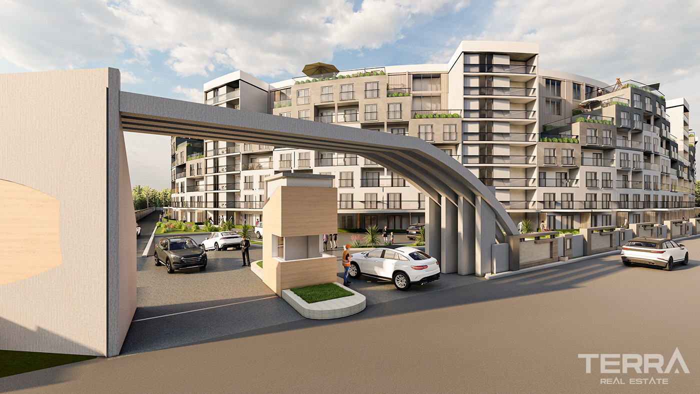Luxury Living Contemporary Apartments in Altıntaş, Antalya - 86478