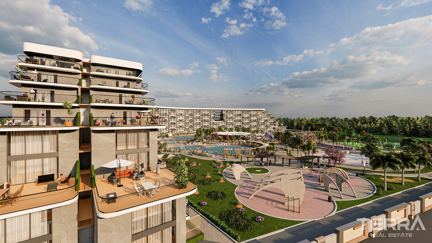 Luxury Living Contemporary Apartments in Altıntaş, Antalya - 86479