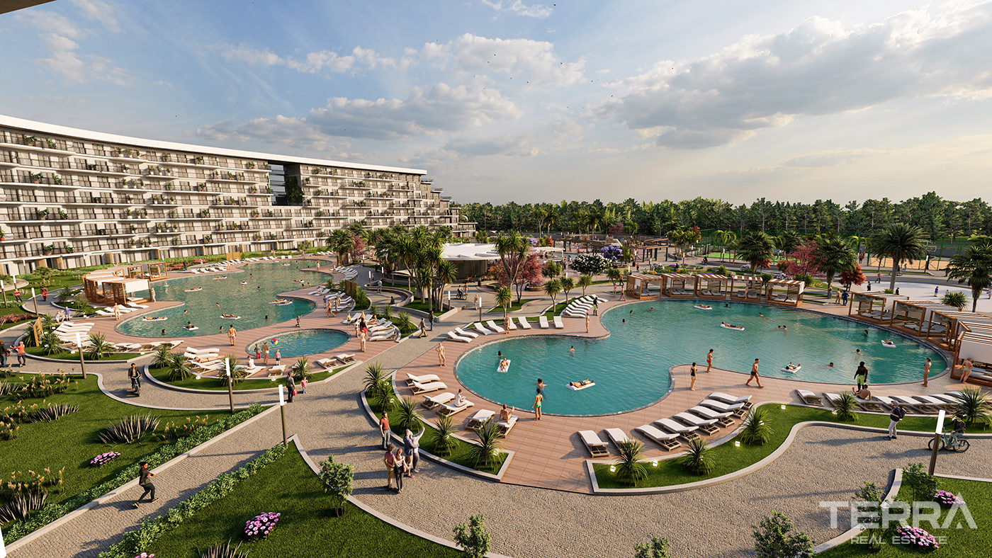 Luxury Living Contemporary Apartments in Altıntaş, Antalya - 86482