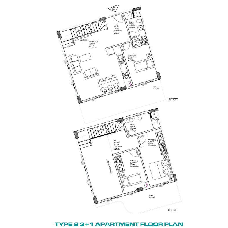 Luxury Living Contemporary Apartments in Altıntaş, Antalya - 86491