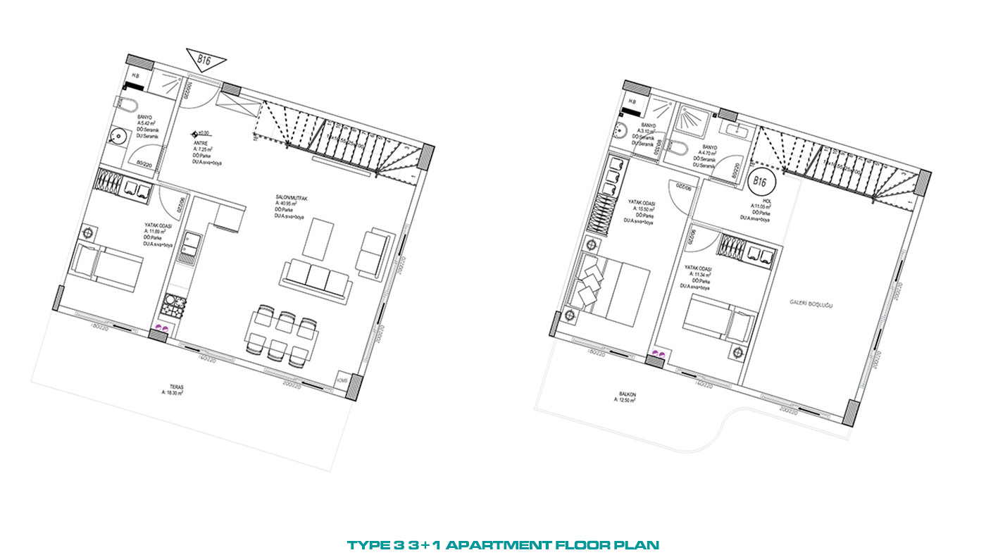 Luxury Living Contemporary Apartments in Altıntaş, Antalya - 86492