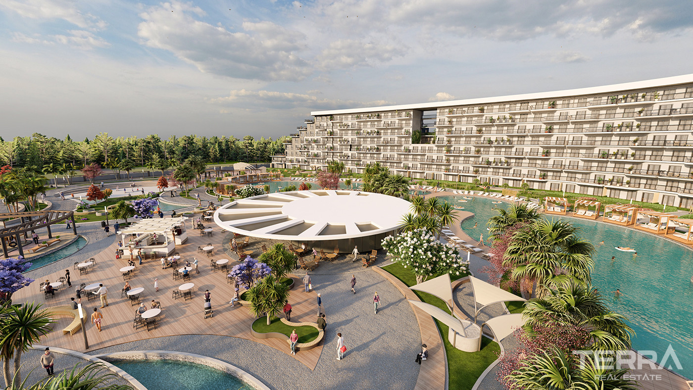 Luxury Living Contemporary Apartments in Altıntaş, Antalya - 86493