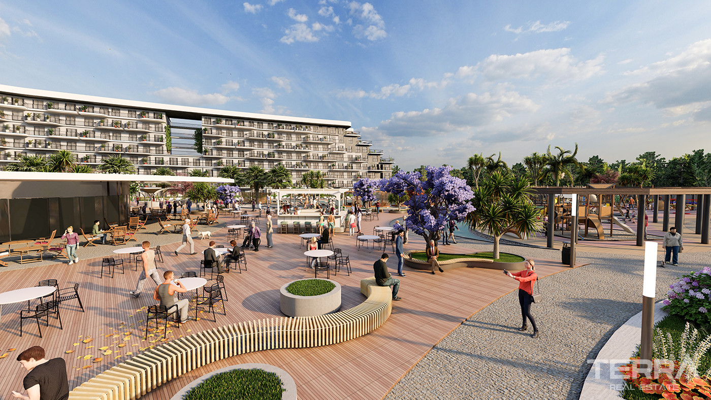 Luxury Living Contemporary Apartments in Altıntaş, Antalya - 86495