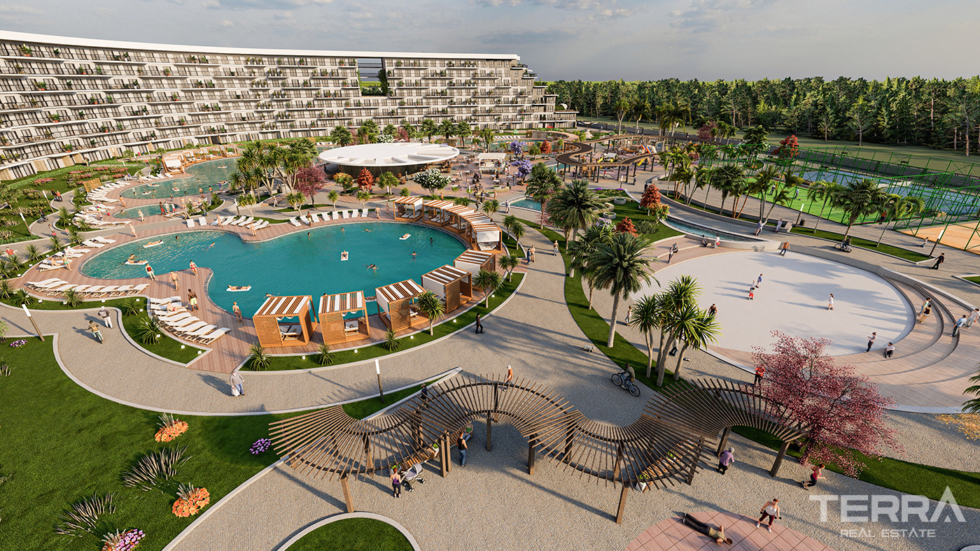 Luxury Living Contemporary Apartments in Altıntaş, Antalya - 86497