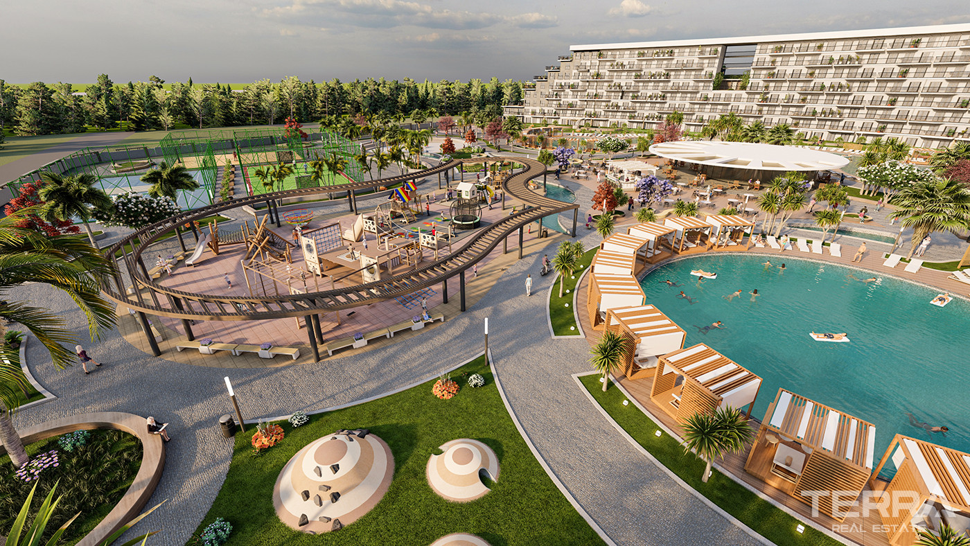 Luxury Living Contemporary Apartments in Altıntaş, Antalya - 86499