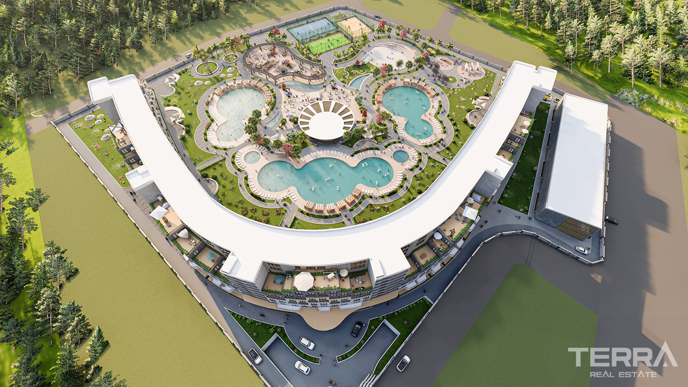 Luxury Living Contemporary Apartments in Altıntaş, Antalya - 86503
