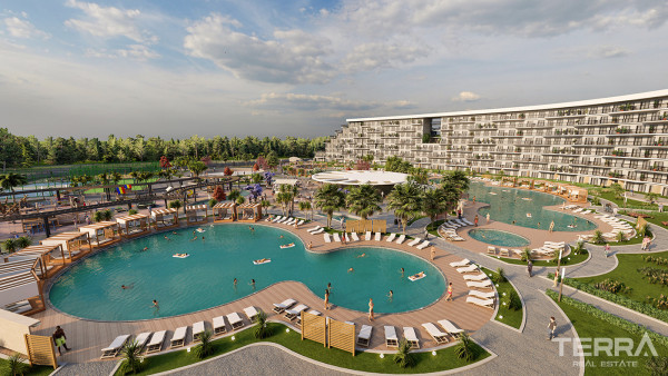 Luxury Living Contemporary Apartments in Altıntaş, Antalya