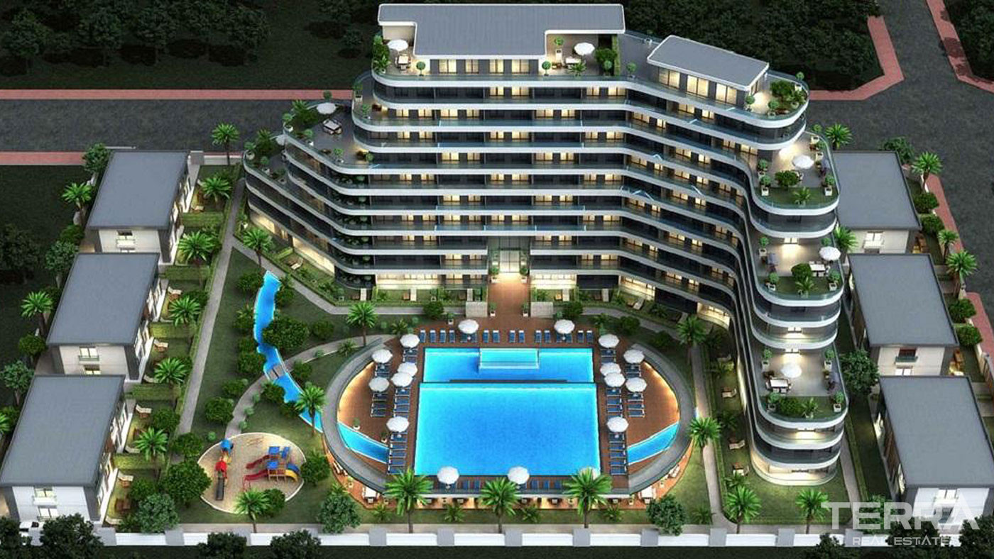 Altıntaş'ta Bahçeli ve Teraslı Satılık Daireler - 86505