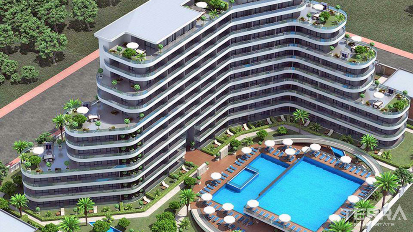 Altıntaş'ta Bahçeli ve Teraslı Satılık Daireler - 86504