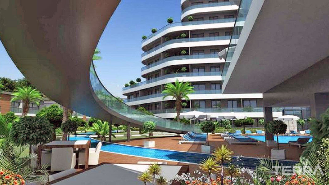 Altıntaş'ta Bahçeli ve Teraslı Satılık Daireler - 86508