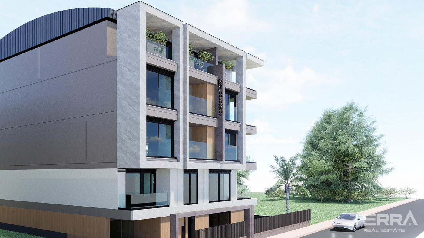 Apartamenty z wieloma opcjami w pobliżu plaży w Konyaalti w Antalyi - 86593