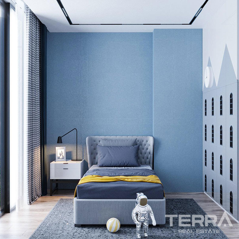 Apartamenty z wieloma opcjami w pobliżu plaży w Konyaalti w Antalyi - 86595