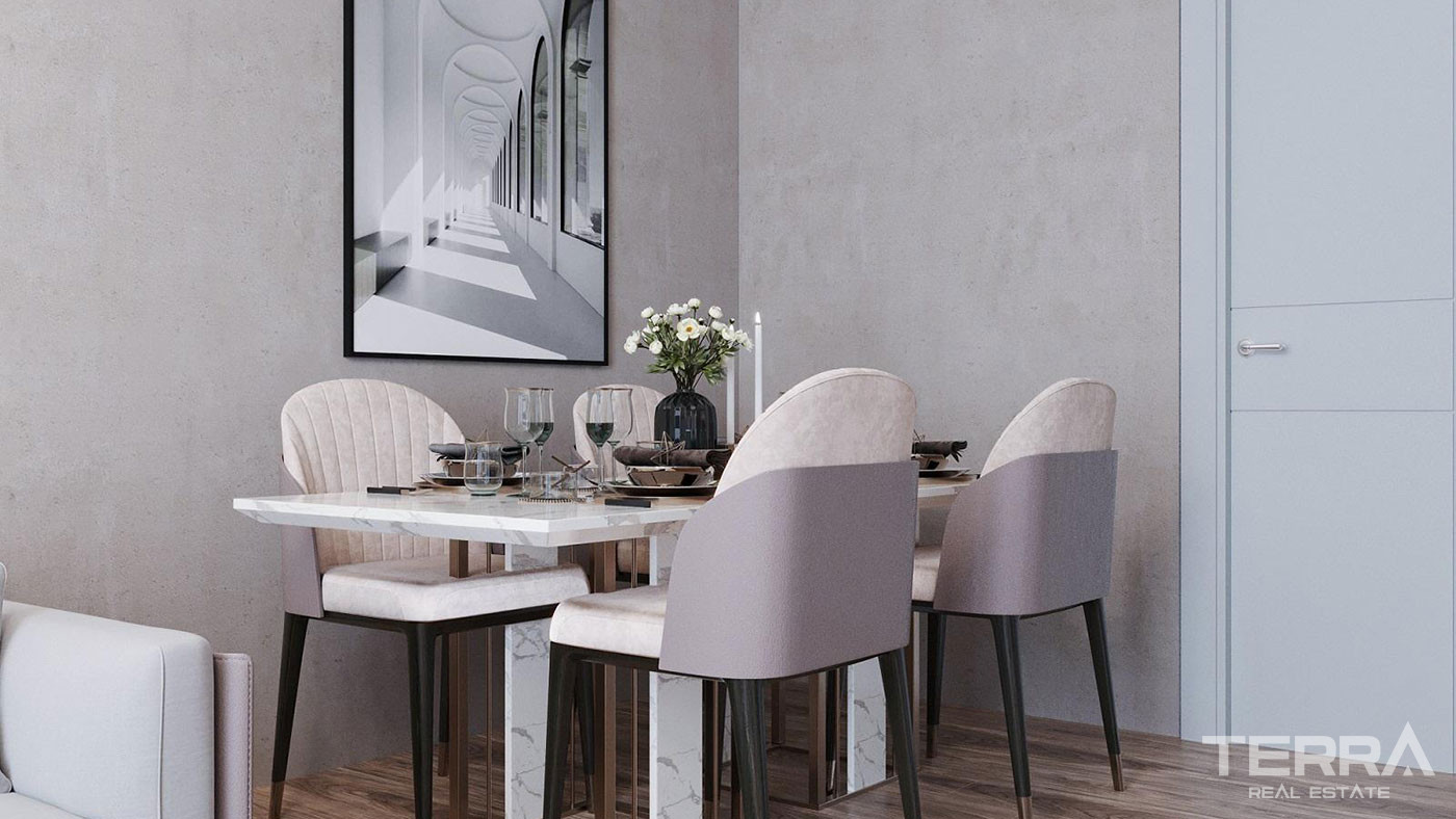 Apartamenty z wieloma opcjami w pobliżu plaży w Konyaalti w Antalyi - 86596