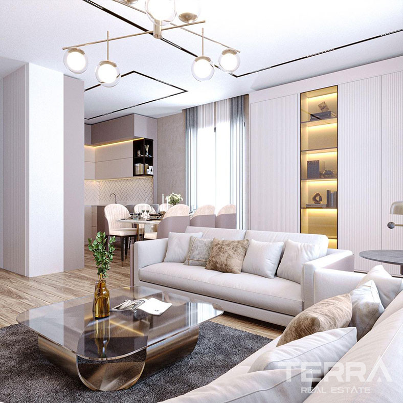 Apartamenty z wieloma opcjami w pobliżu plaży w Konyaalti w Antalyi - 86608