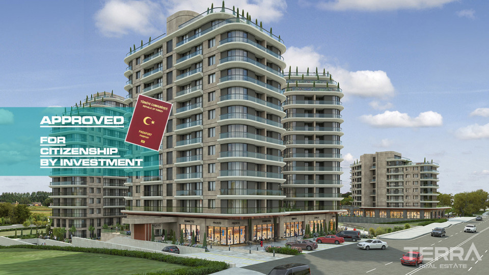 Flats for Sale in Istanbul, Küçükçekmece - Brand Atakent