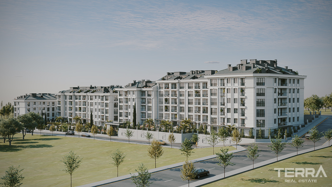 Stylish Apartments with Cutting-Edge Tech in Büyükçekmece, Istanbul - 86681