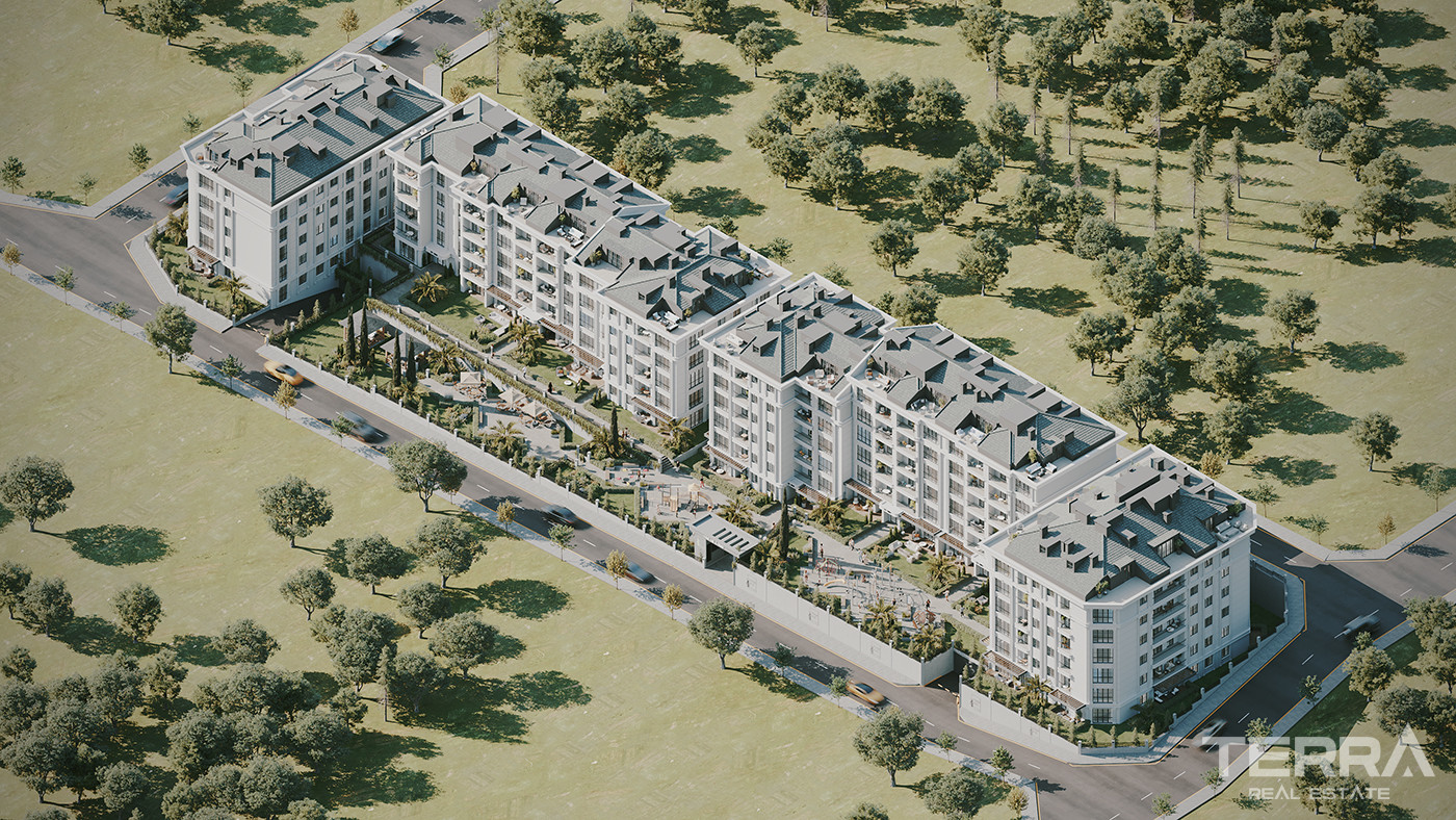Stylish Apartments with Cutting-Edge Tech in Büyükçekmece, Istanbul - 86682