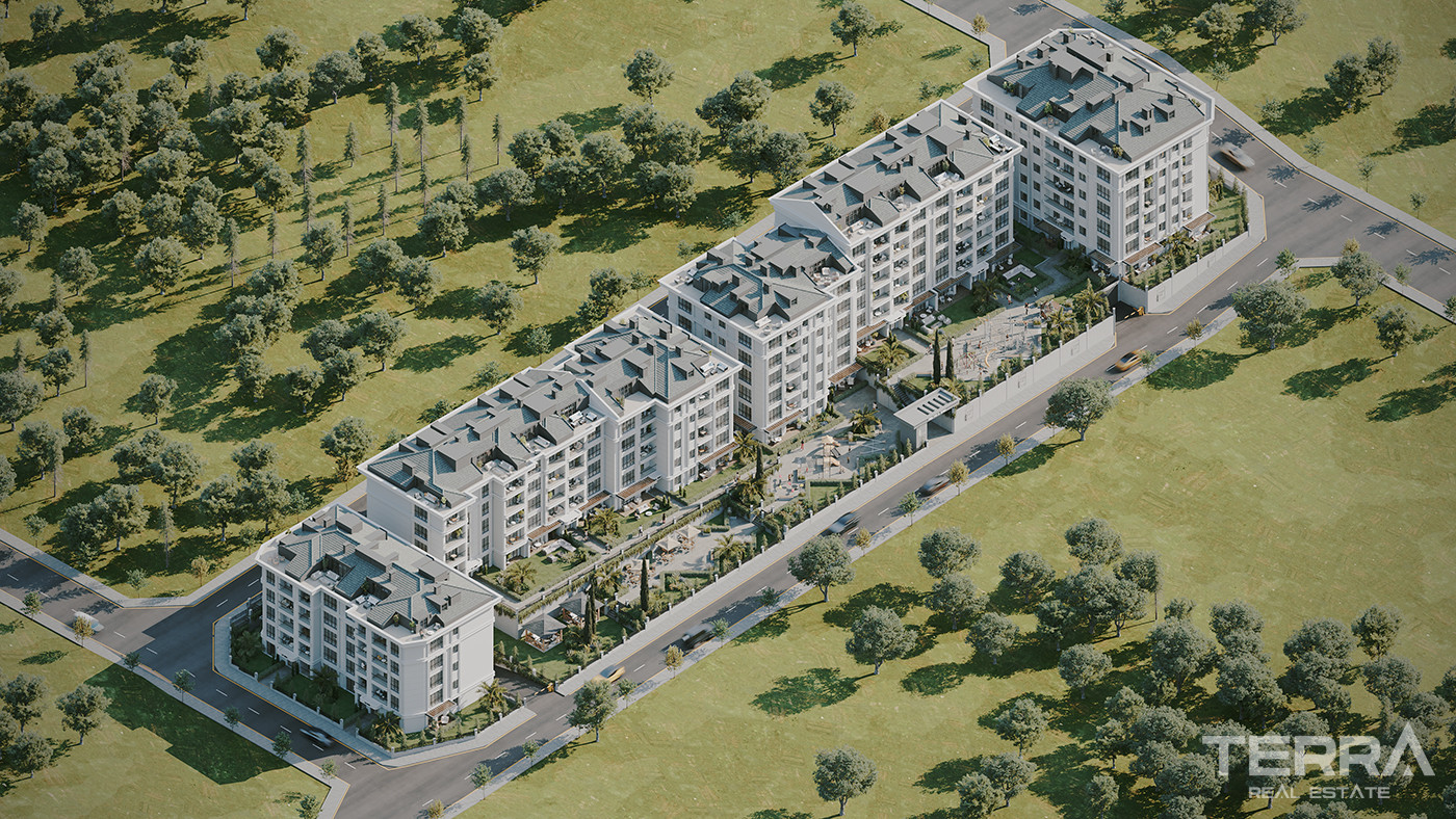 Stylish Apartments with Cutting-Edge Tech in Büyükçekmece, Istanbul - 86684