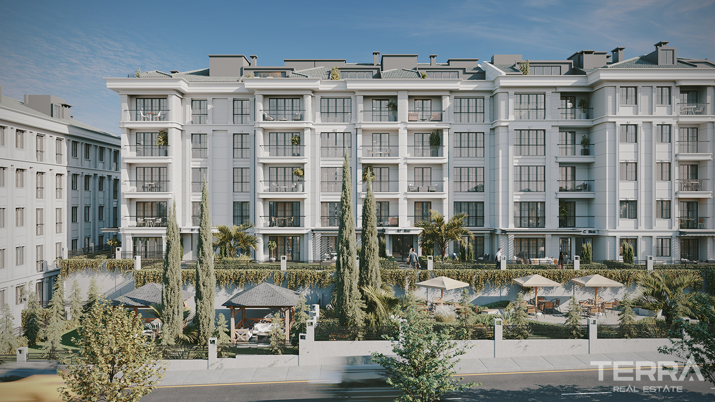 Stylish Apartments with Cutting-Edge Tech in Büyükçekmece, Istanbul - 86686