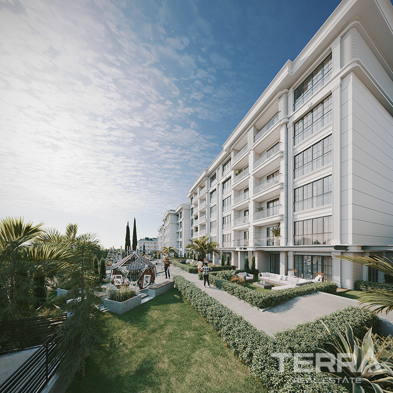 Stylish Apartments with Cutting-Edge Tech in Büyükçekmece, Istanbul - 86689