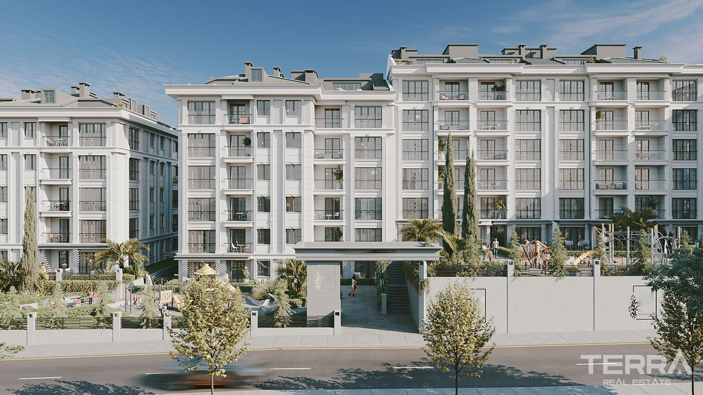 Stylish Apartments with Cutting-Edge Tech in Büyükçekmece, Istanbul - 86691